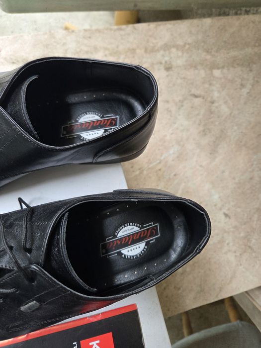 Обувки мъжки почти нови естеств.кожа