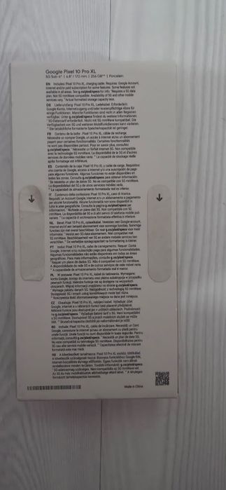 Google pixel 10 pro xl sigilat