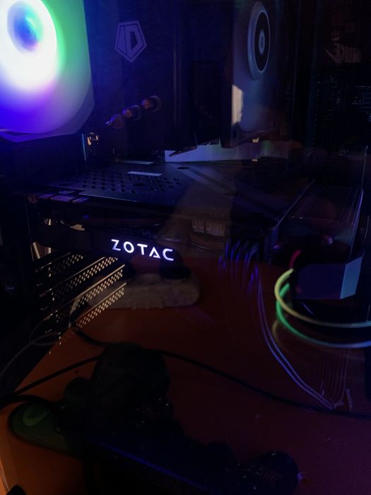 Gtx 1070 ti Zotac 8gb