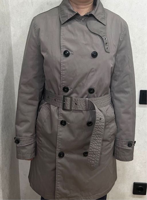 Мужской тренч ZARA