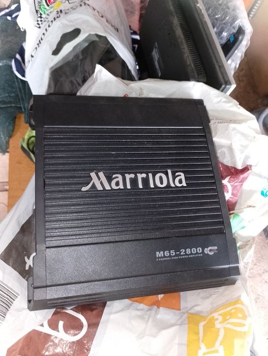 Бас каса 12" с усилвател