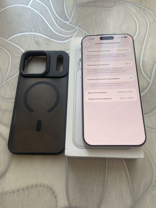 Iphone 17 Pro max 256