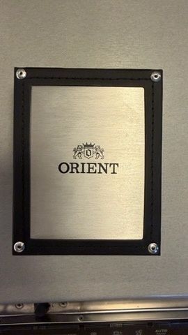 Часовник orient FTV00005B0