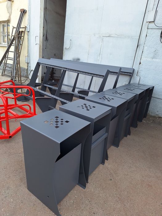 Покраска порошковой краской