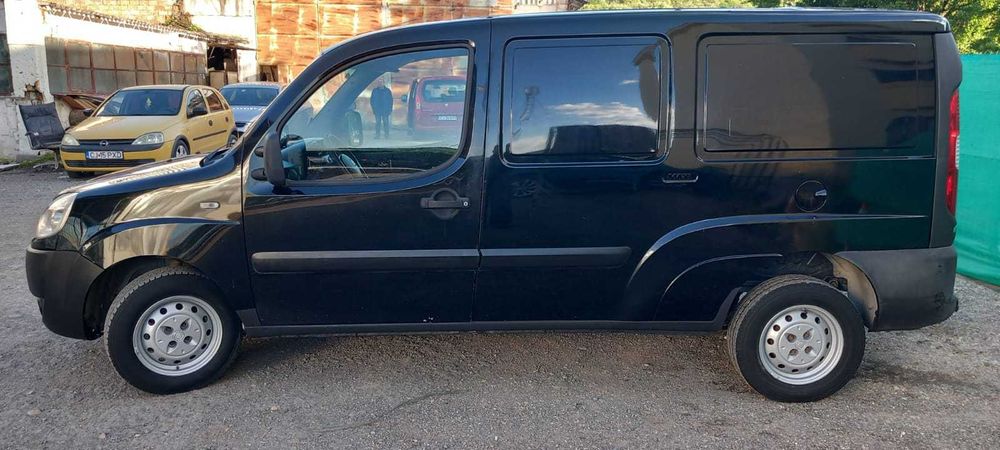 Fiat Doblo Maxi 2008