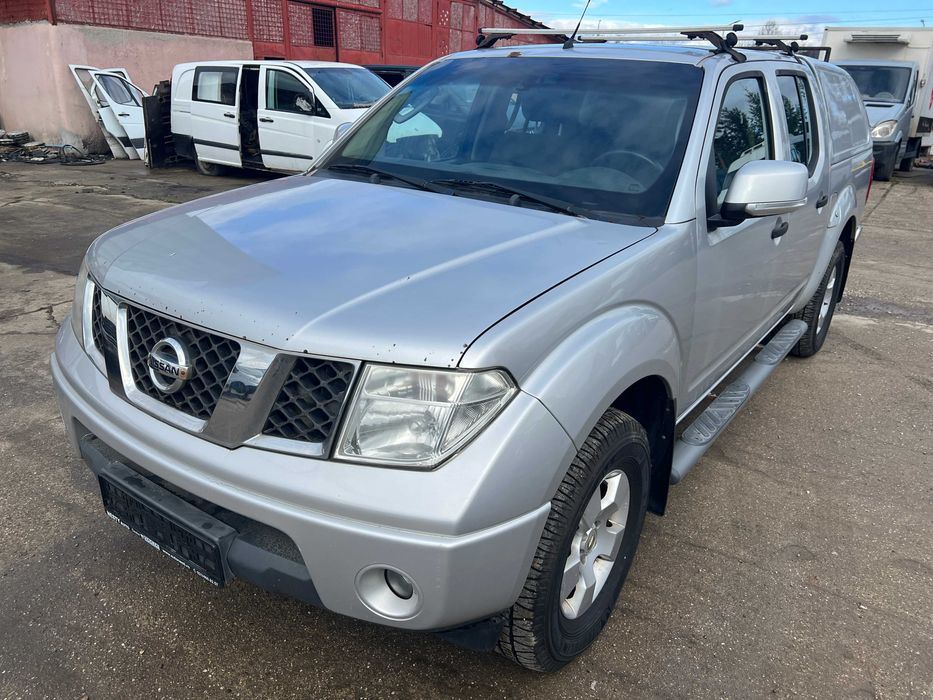 DEZMEMBREZ Nissan NAVARA D 40 2.5 DCI 4X4 174 cp 2006 EURO 4