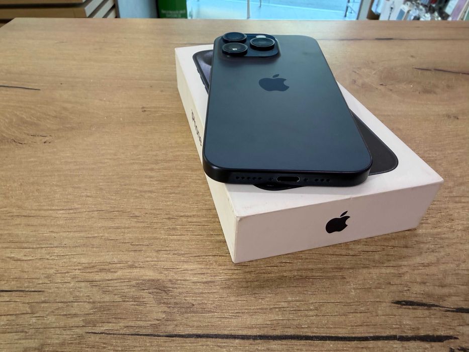 iPhone 15 Pro 256Gb | Factura & Garantie | Buy-Back |