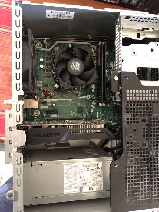 HP inter Core i5 10400f/GTX 1650 Super
