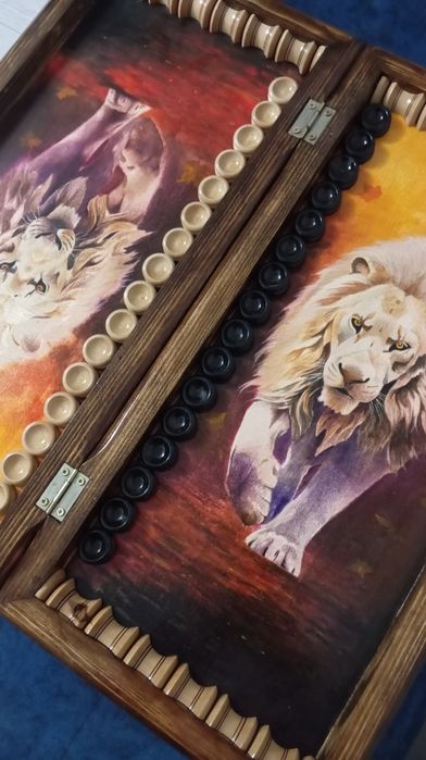 Продам нарды ручной работы