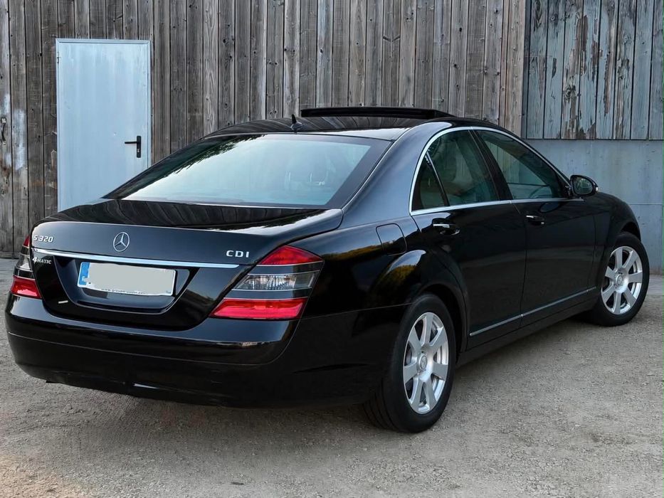 MERCEDES-BENZ S-Class 2008 — imagine 3