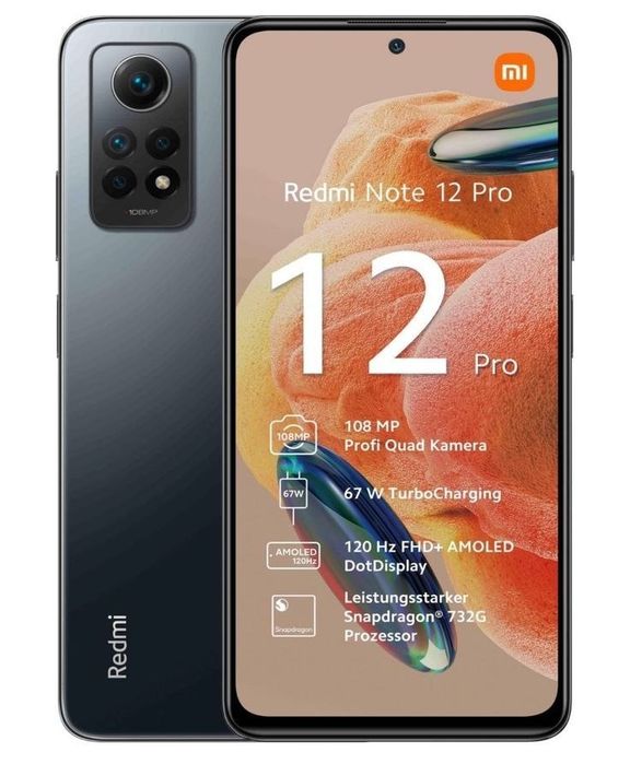 Redmi note 12 pro 8/256