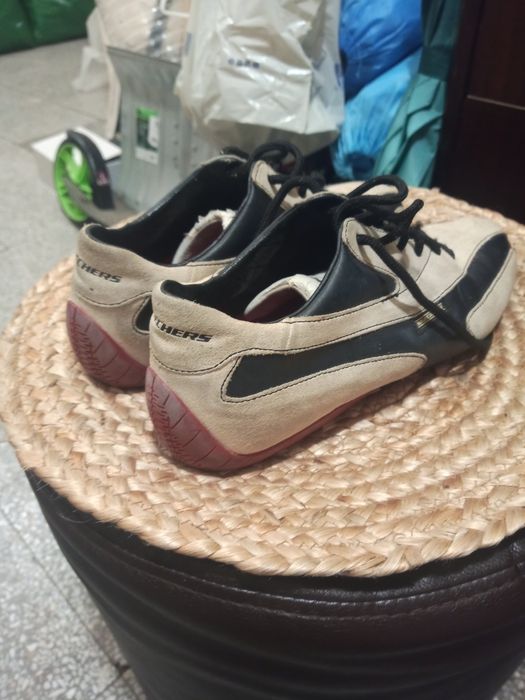 Ретро обувки Sketchers, купувани преди 15г и носени 4-5 пъти , номер 44.5