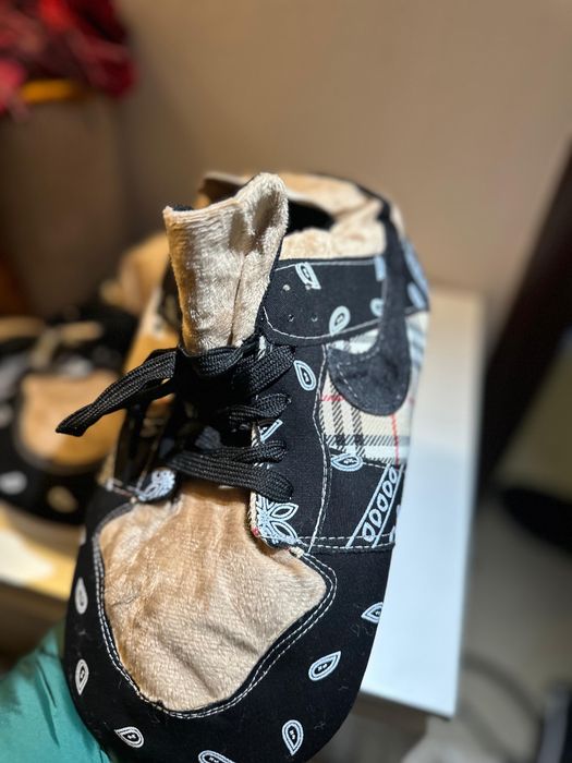 Papuci de casa nike x travis scott SB dunk