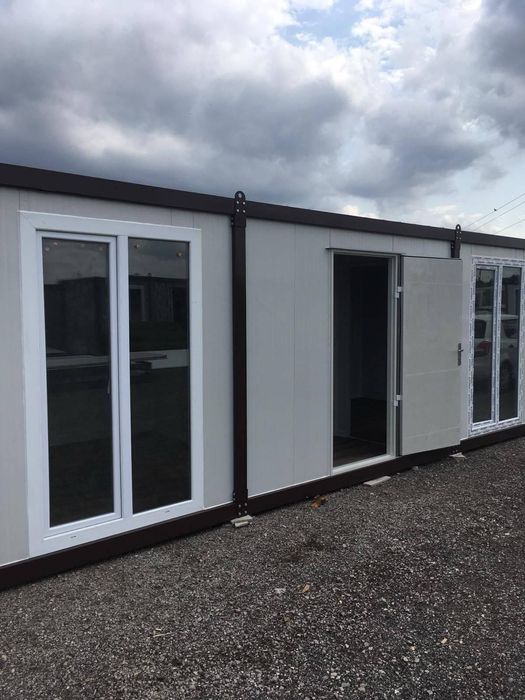 Контейнер за живеене офис павилион сглобяема къща