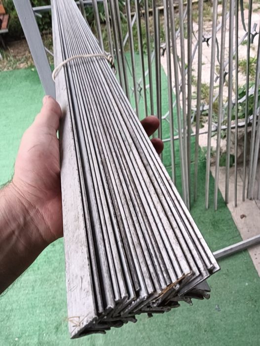 Уголок алюминиевый