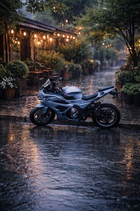 Продается мотоцикл автомат