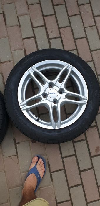 Vand jante 4x108 echipate cu anvelope