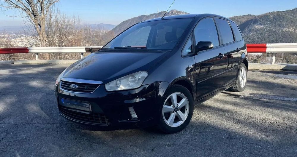 Ford C-Max Primul proprietar in Romania, mașina familiei, distribuție pe lanț.