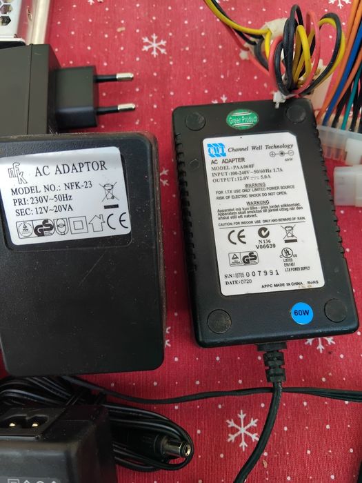 Surse Alimentare 5V -12V