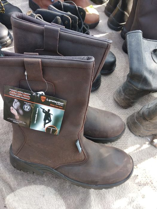 Спец обувь сапоги