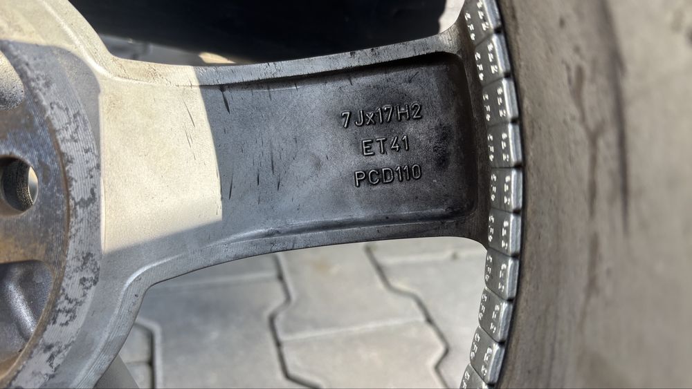 Roti 17" Saab, Opel, Alfa Romeo.