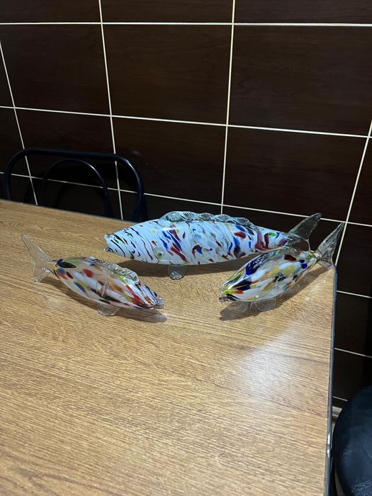 Pesti din sticla murano