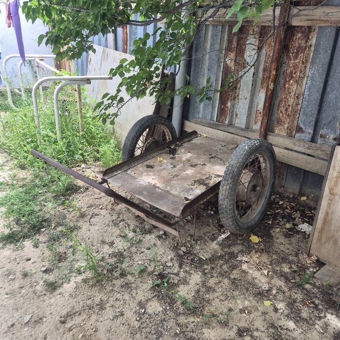 Тачка строительная