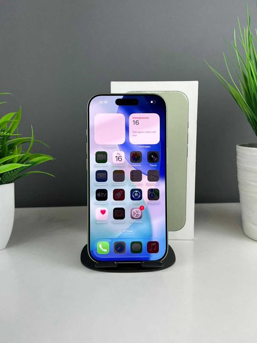 Apple iPhone 17 512GB, зеленый 1269а21472