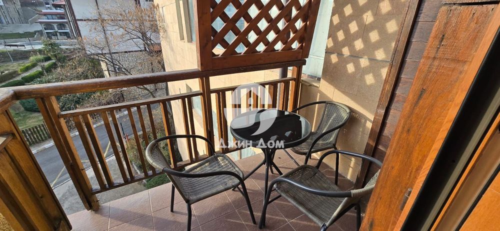 Едностаен апартамент с ГЛЕДКА МОРЕ в к-с „Garden of Eden”, Свети Влас