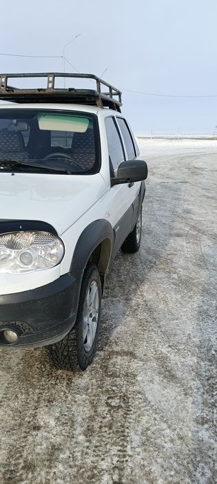 Продам шевроле нива