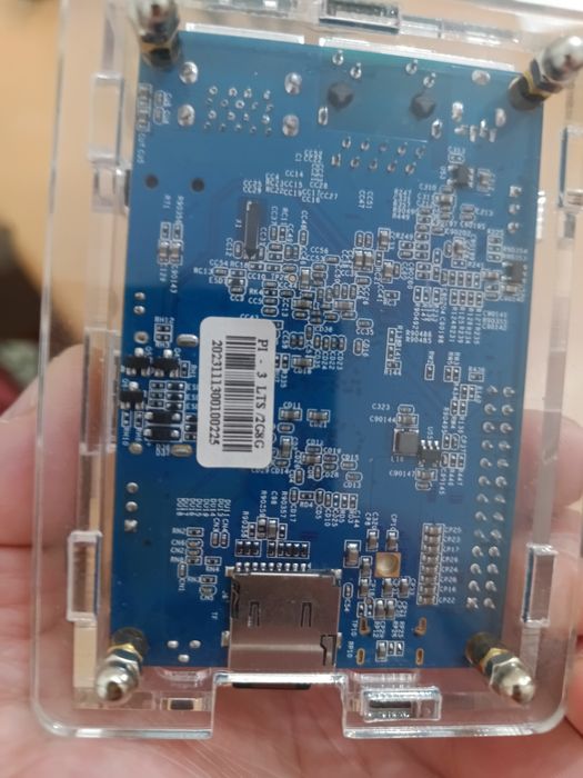 Orange Pi 3 LTS 2GB RAM 8GB eMMC + carcasă + alimentator WiFi BT