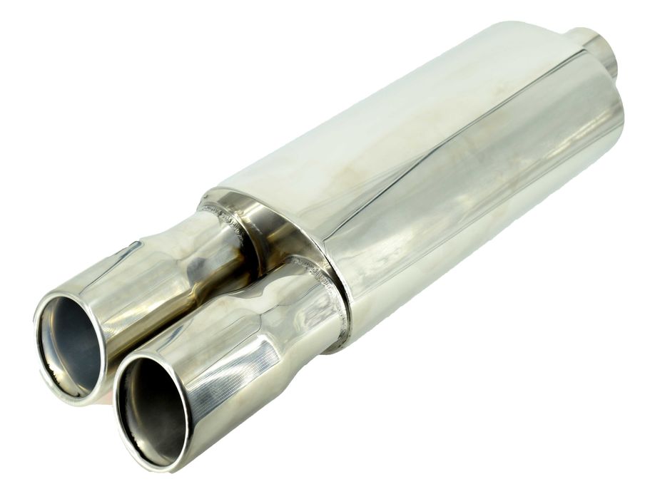 Toba sport universala INOX 2iesiri [calitate garantata] sunet deosebit