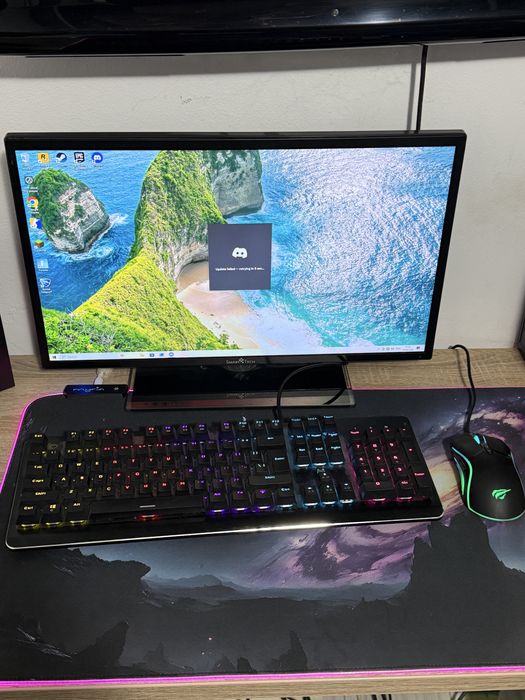 Setup gaming perfect functional!