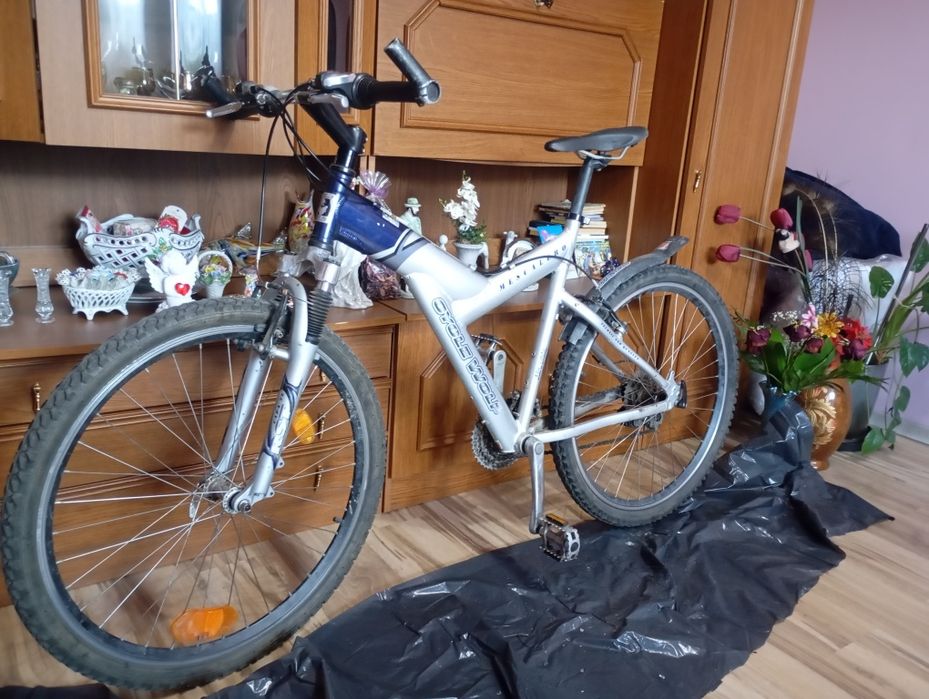 Vand bicicleta , pret 300 lei fix , trebuie schimbat axul roti din spate