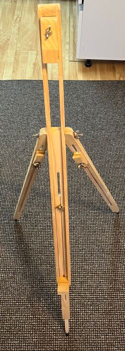 Sevalet trepied de teren pictură