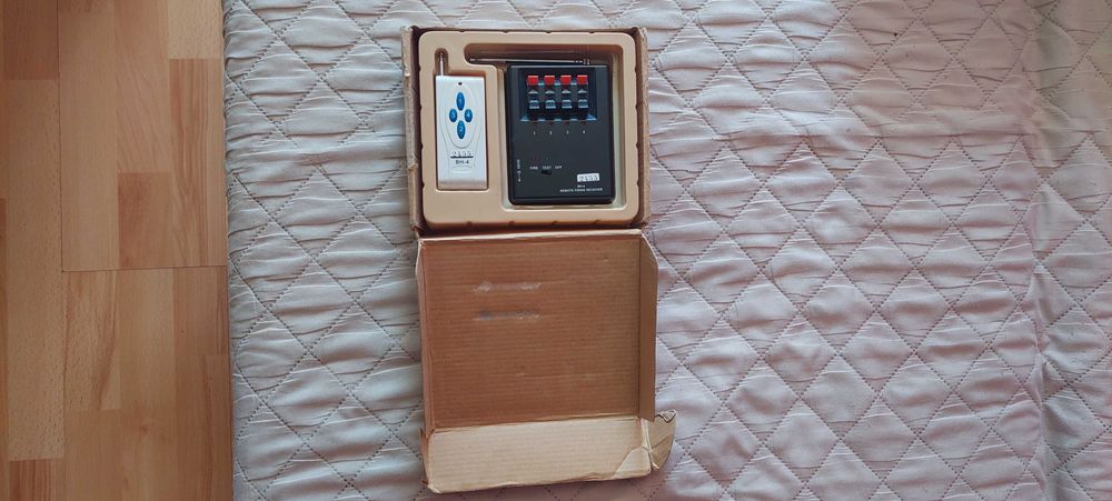 Дистанционна система за запалване на Огнени (Сценични) фонтани  с 4 канала!
