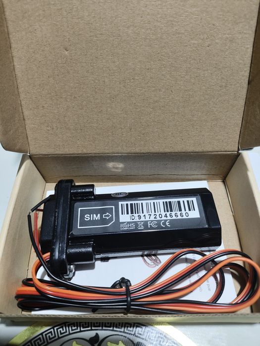 GPS трекер для автомобилей