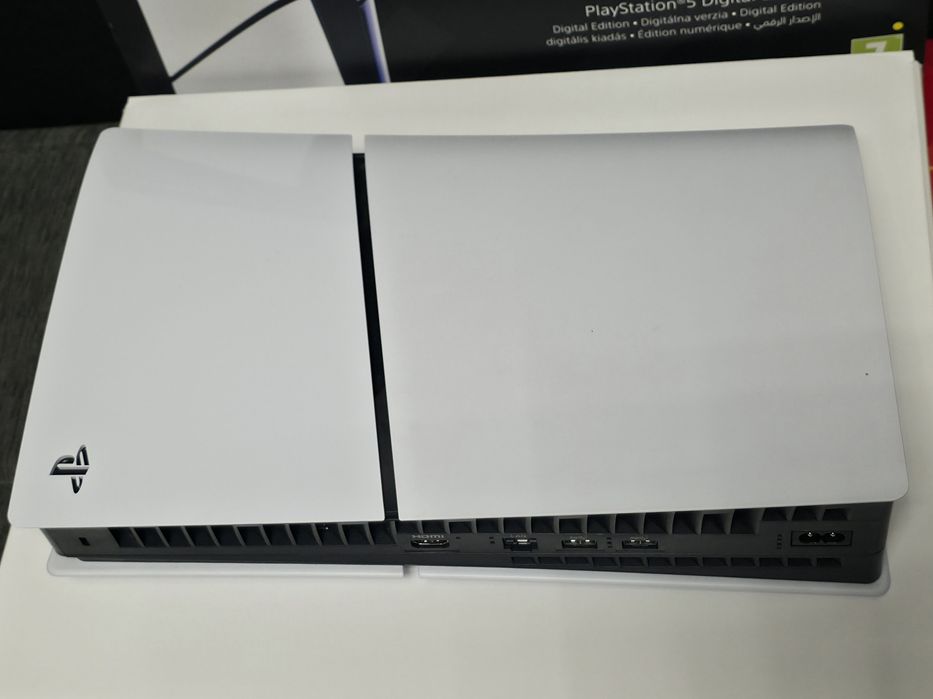 ***КАТО НОВ 1TB Sony Playstation 5 Slim Digital Гаранция Технополис 20