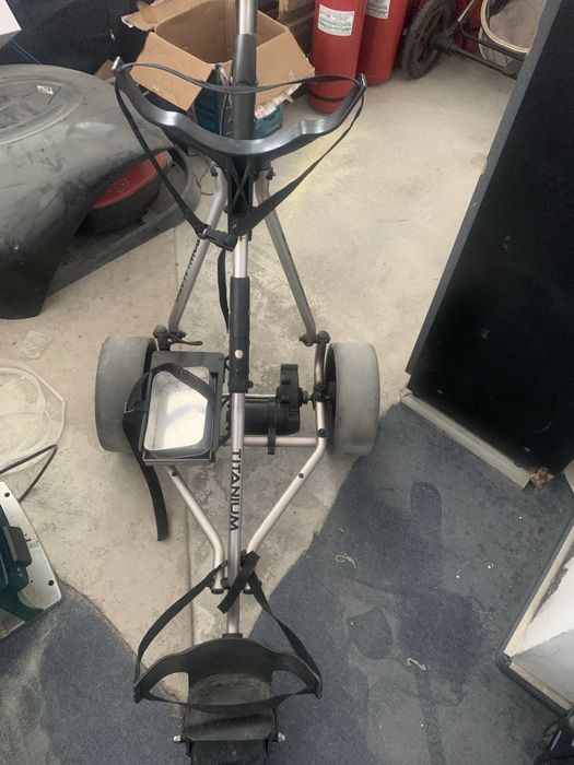 Carucior golf stowamatic