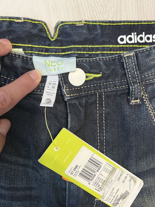 Blugi, jeans adidas neo si catifea, costum baie NOI- cu eticheta