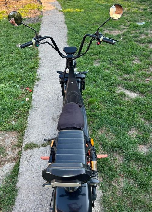 Vând scuter electric sau schimb cu iPhone 16, 17.