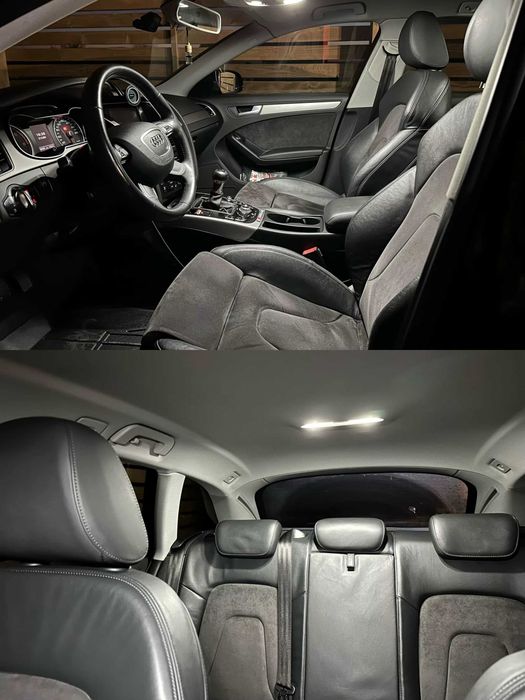 Гаранция! Нови Интериорни LED Крушки за Audi A4 B5 B6 B7 B8