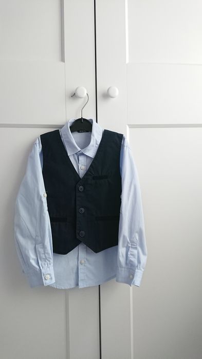 Cămașă albastră, Waikiki 5-6 ani, Zara, 6-7