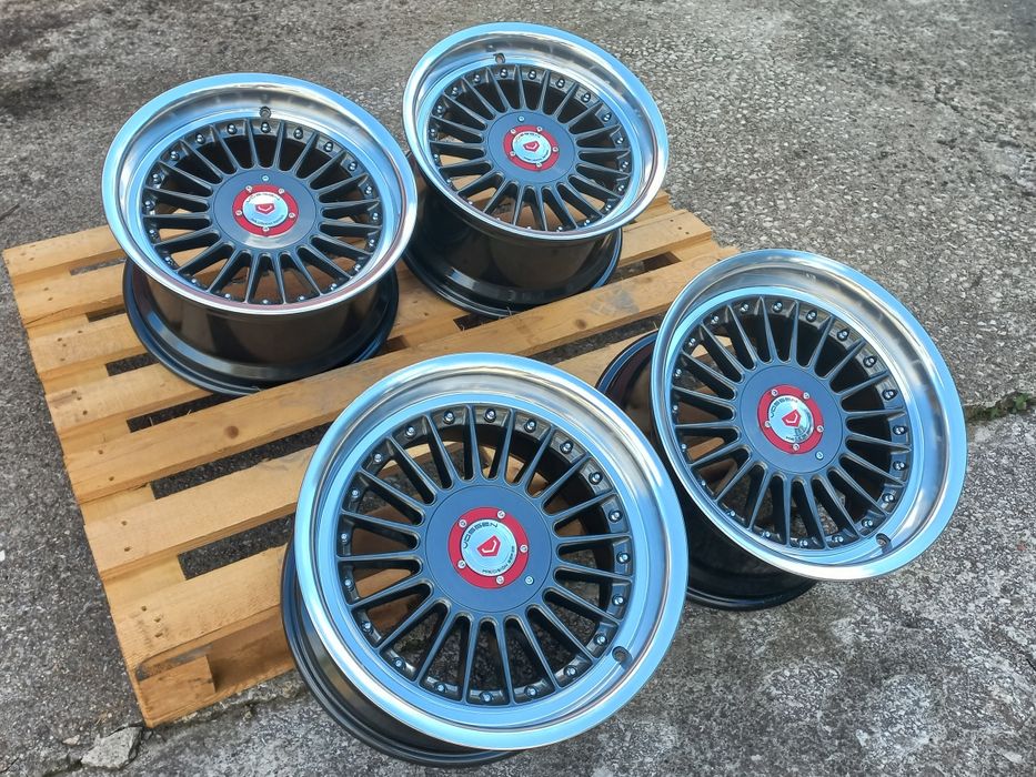 16 4х100-4x108 Alpina Модел 9j et15 Golf 2 Bmw E30 Lada Чисто Нови..