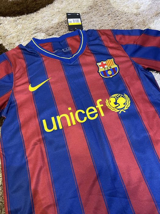 Tricou Messi Barcelona Unicef