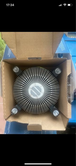 Cooler intel LGA 1151