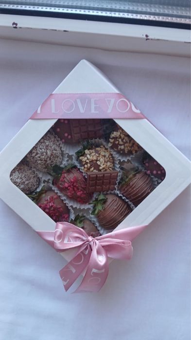 Клубника в шоколаде