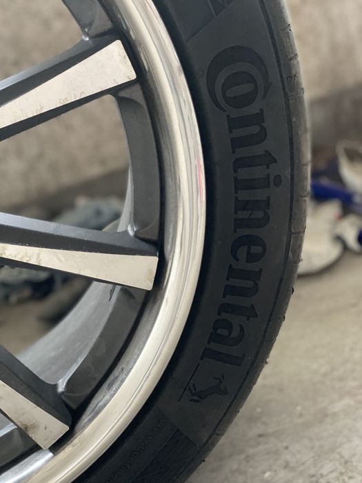 Джанти спорт пакет  22 цола с гуми  Continental