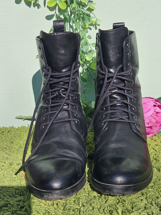 Hogl ботуши естествена кожа N37,5