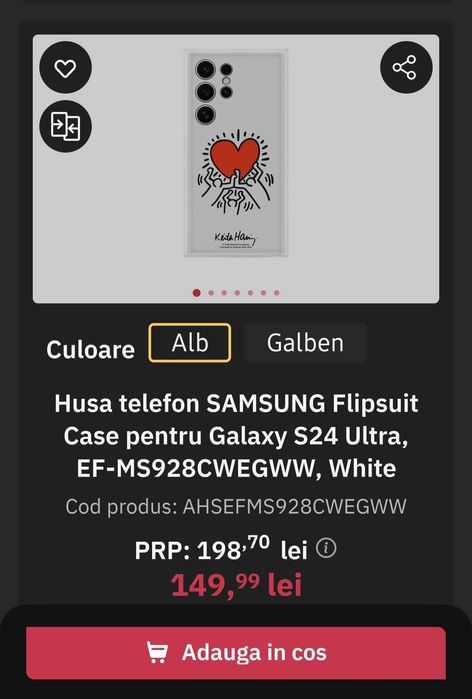 Husa Samsung S24 Ultra  - Samsung